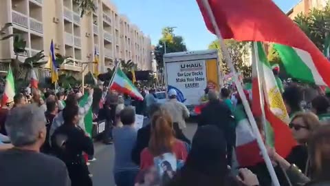 Multiple people were hit by the U-Haul truck, EMS not able to get through the protesters