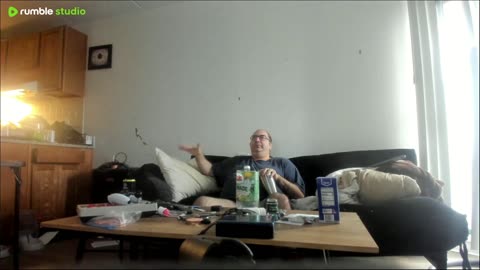 Going COMA TOAST live on tape