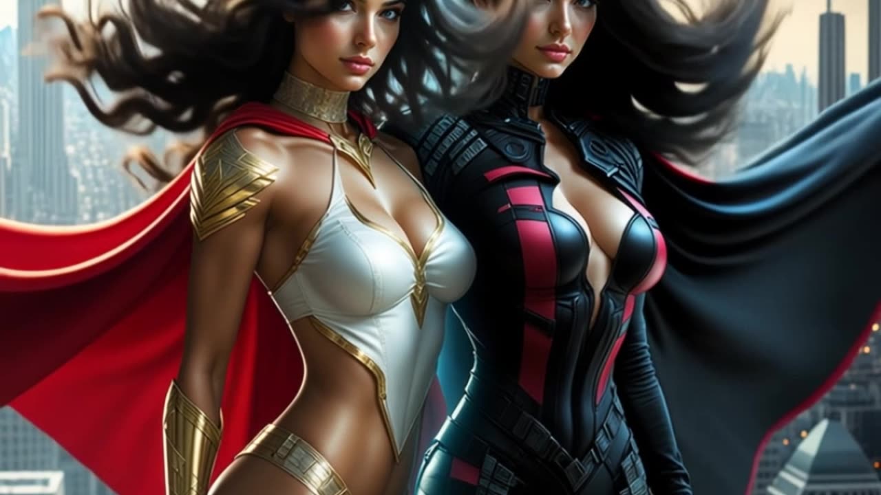 🎶Heroes & Villains 🎶 by Andy Allen