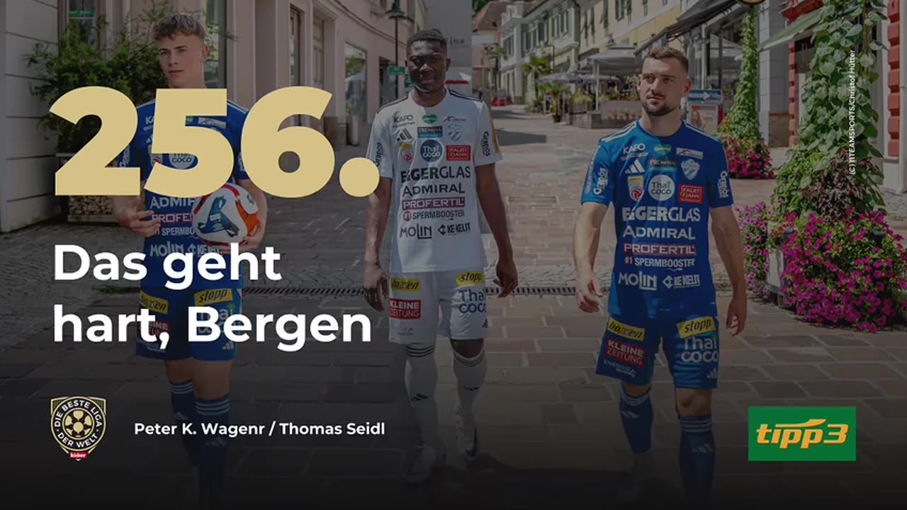 Das geht hart, Bergen