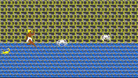 Amiga 500 Longplay - Aztec Challenge - WW - PD