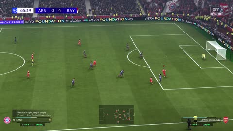 Arsenal vs Bayern Munich