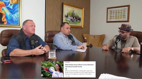 She DEDICATED Her Nobel Peace Prize to TRUMP?! 😱 | Venezuela’s Fight Against Socialism 🇻🇪