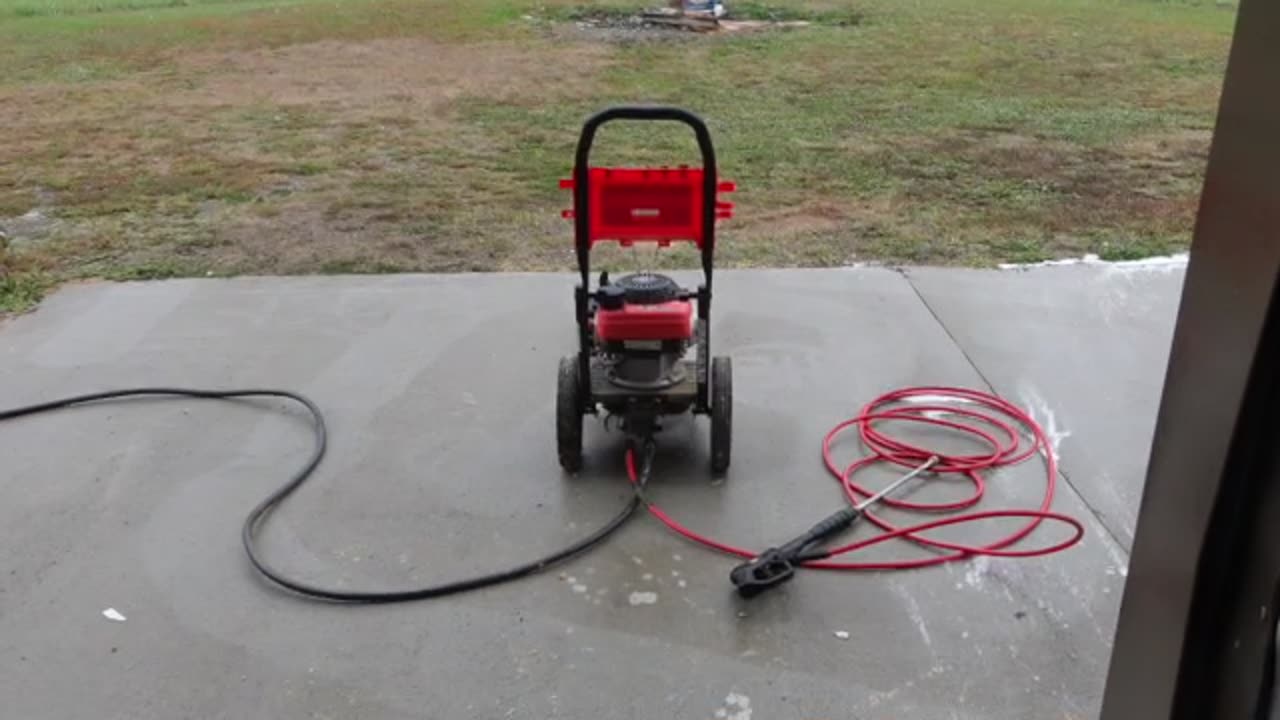 Honda Power Washer Surging Fixed... too easy.