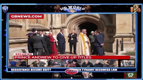 BREAKING_ Prince Andrew DROPS Duke of York royal title over Jeffrey Epstein scandal