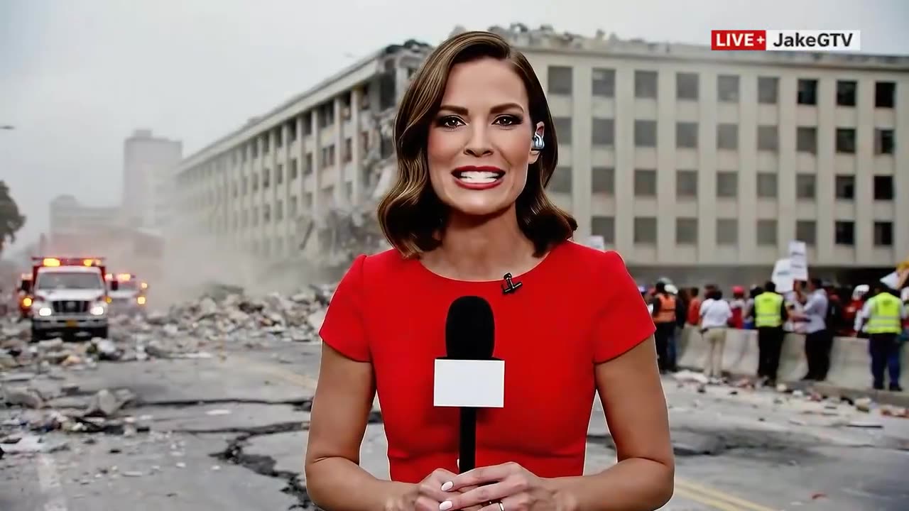 JAKEGTV REPORTS ON VENEZUELA CRISIS