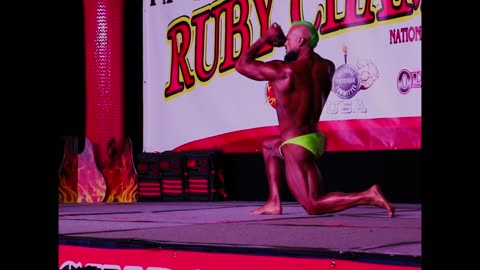 Bodybuilding Vegan fourth place journey at the Ruby Classic 2023