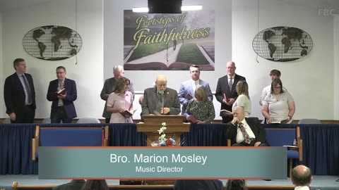 Pastor C. M. Mosley, The Subs A Flub, 1 Kings 14:21-31, Sunday Morning, 6/29/2025