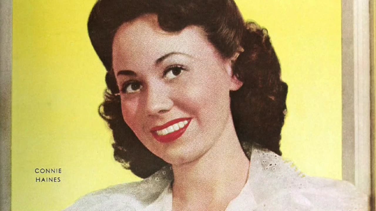 Accentuate the Positive, sung by Connie Haines
