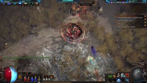 Whispering ice Trickster leveling