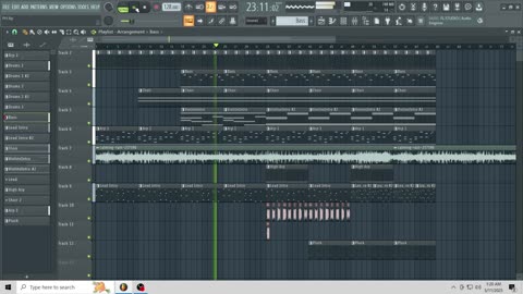 Playing Around with Making Gothic Progressive House in FL Studio - Version 3