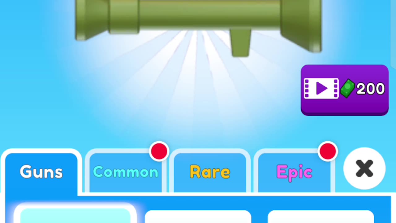 Bazooka Boy Game Level 35