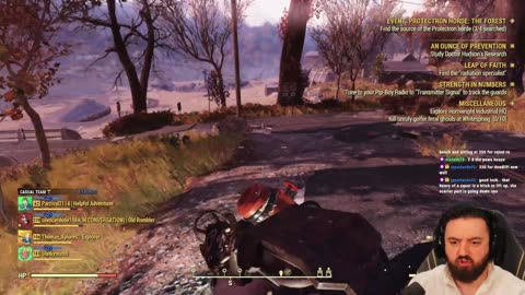 Irishman Loose in Fallout 76