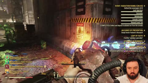 Irishman Loose in Fallout 76