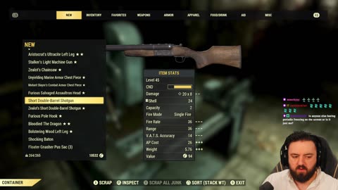 Irishman Loose in Fallout 76