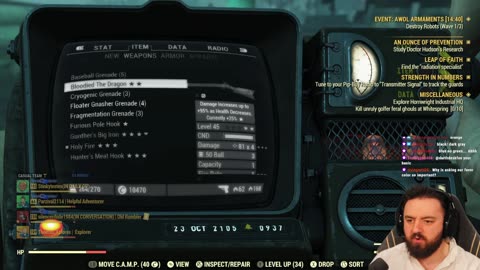 Irishman Loose in Fallout 76