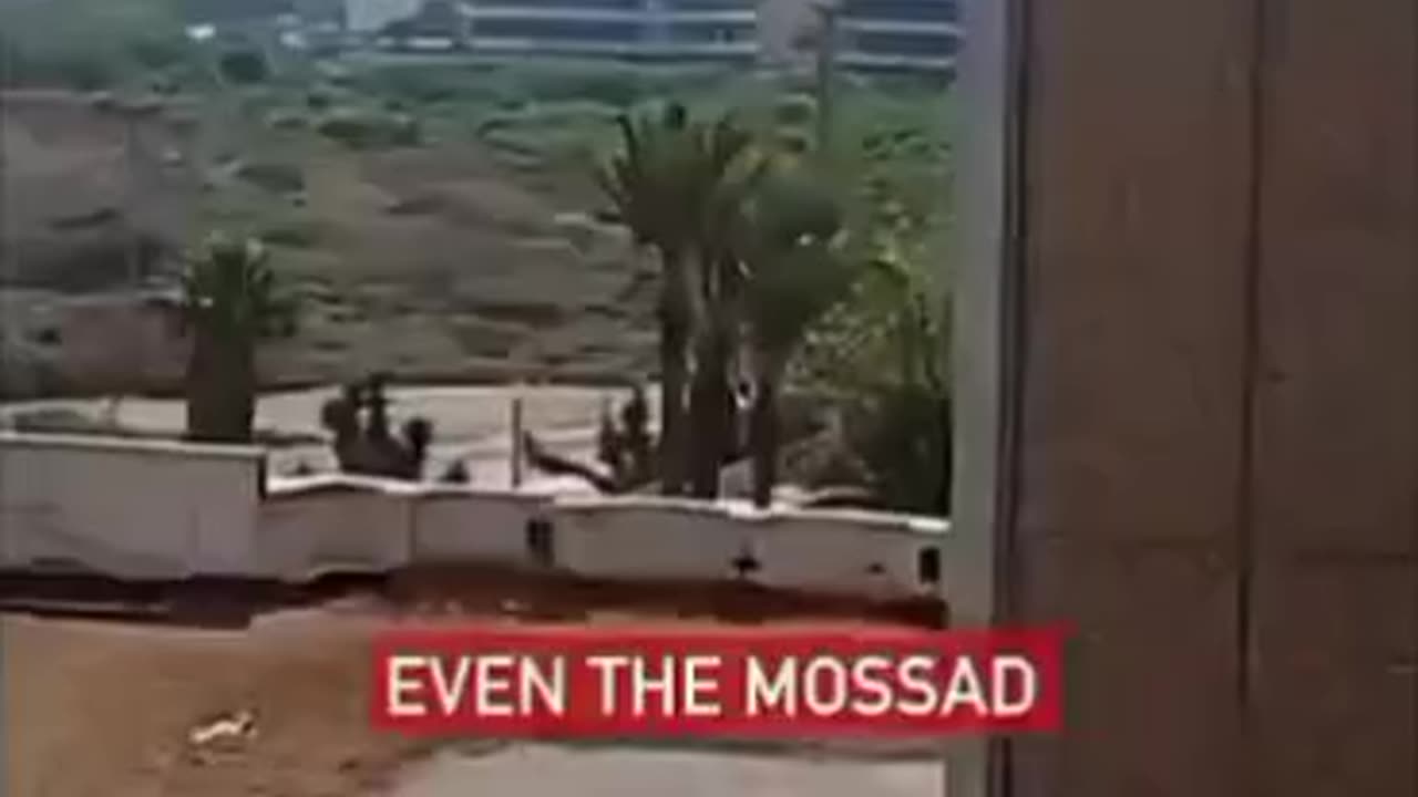Iranian Missiles Targets Mossad HQ