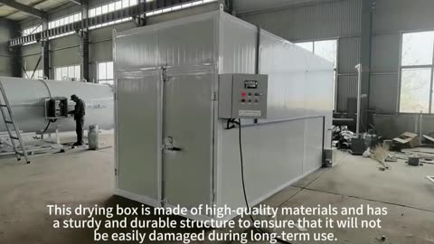 The electric heating wood drying box