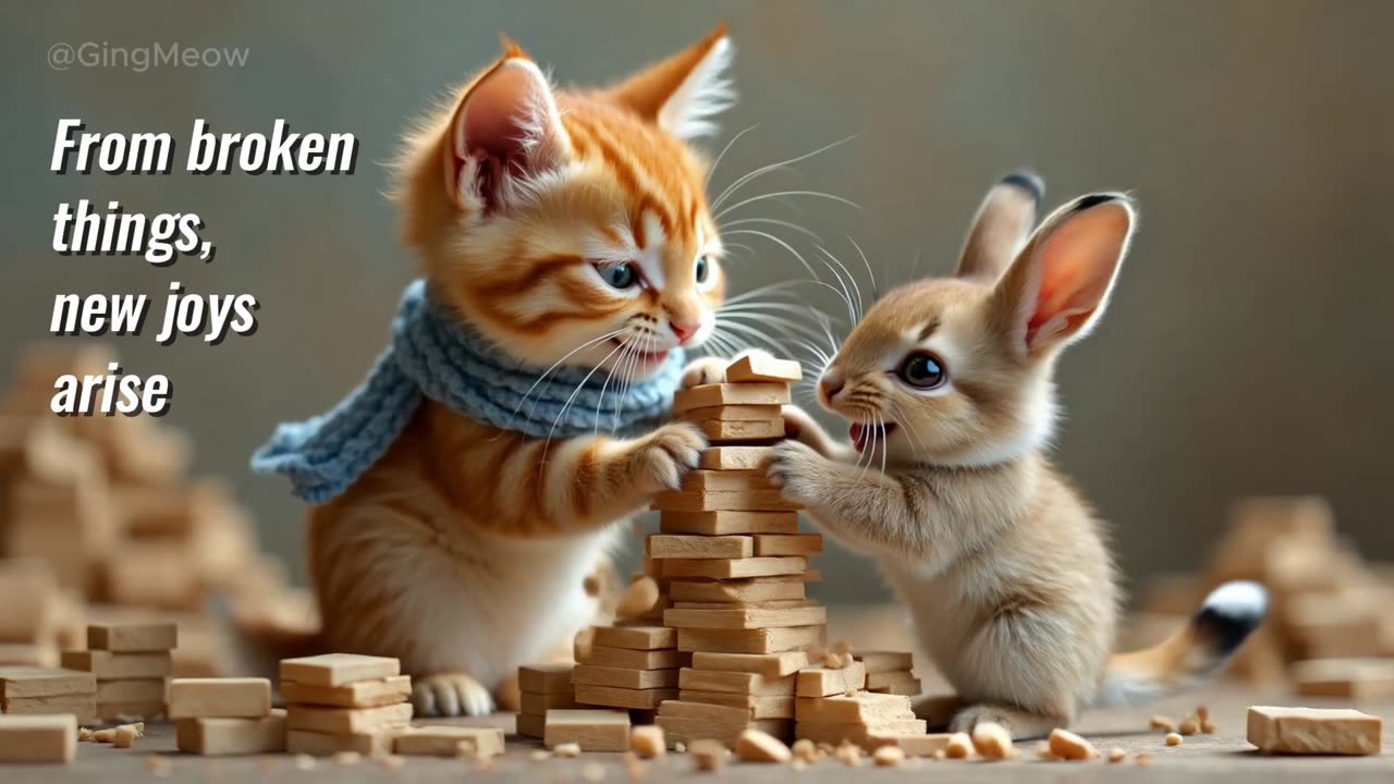 Tiny Cat_s Act of Forgiveness_