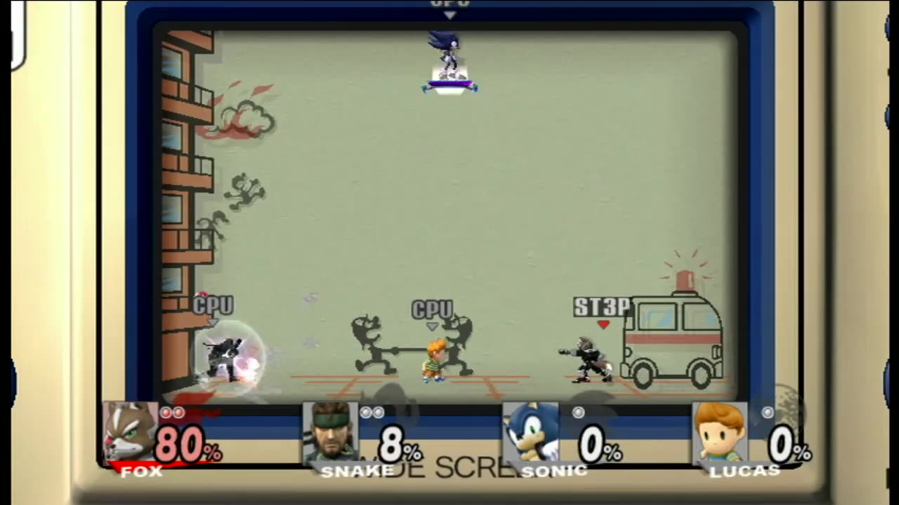 Super Smash Bros Brawl Battle104