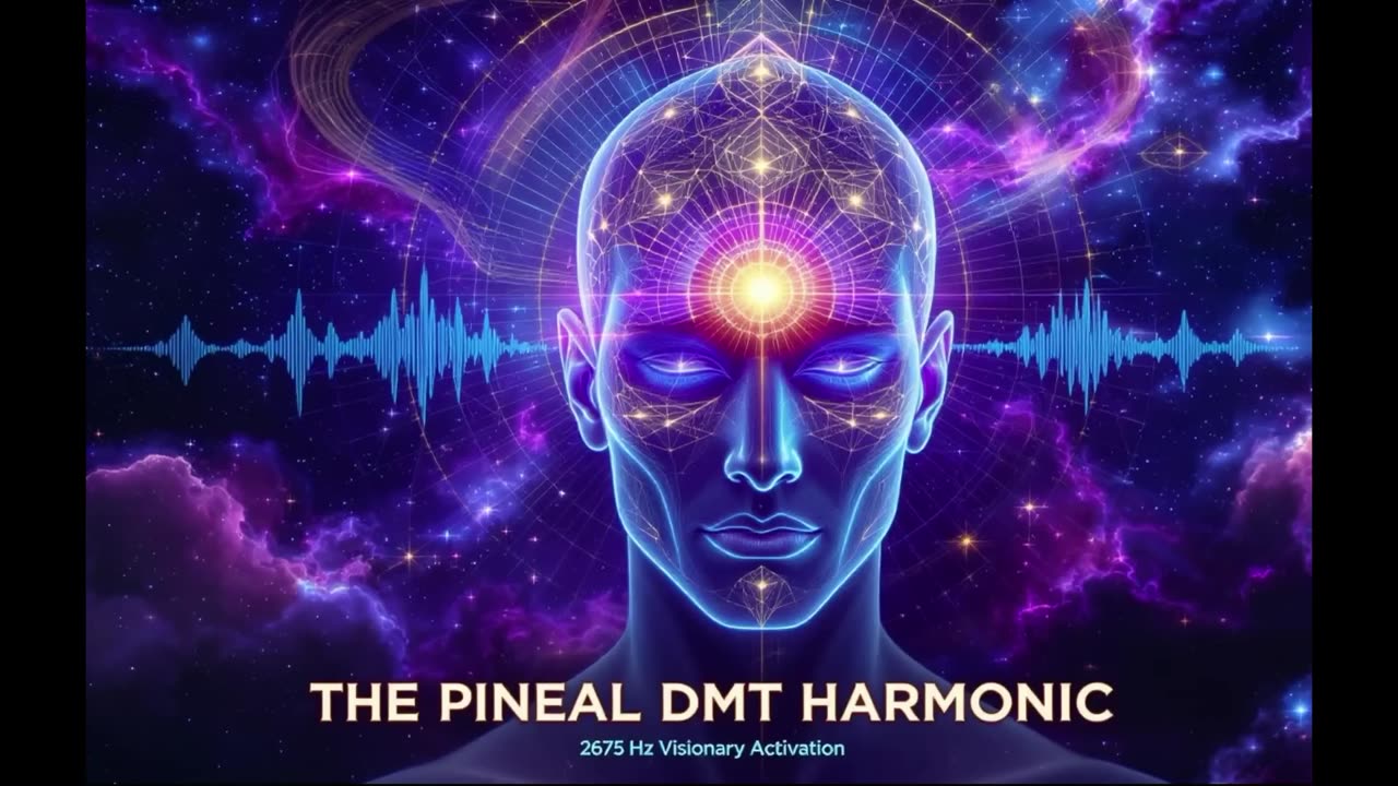 Pineal Visionary Activation/ Binaural Beats