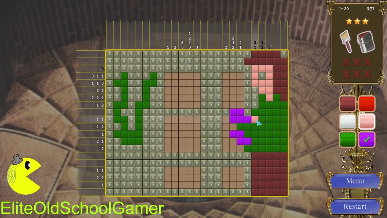 Prime Mosaic - Review and Walk-through - Level 30 - April 2025