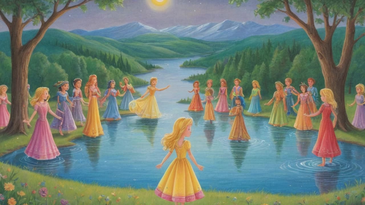 Mười hai nàng công chúa khiêu vũ ✨ Truyện kể trước khi đi ngủ - Truyện cổ tích - Sách ngắn được kể