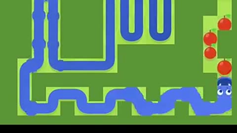 Incredible: Google Snake Mods Challenge 8, I practiced it 100 times #gameplay