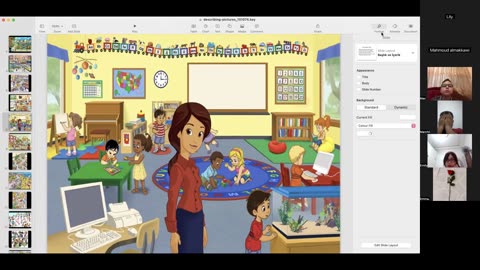 Describing pictures Class (13)