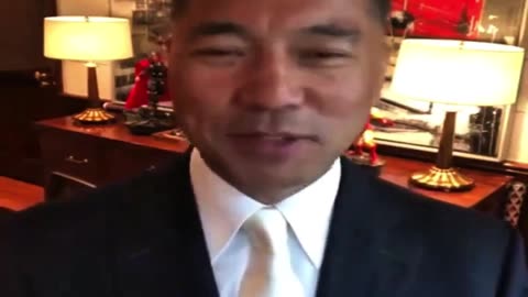 20180813文贵先生直播²：浙江派出很多 #特务！浙江驻地船舶公司派了很多军人到海外。