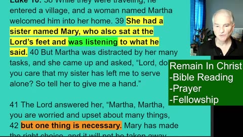 Building on the Rock that is Christ, part 10