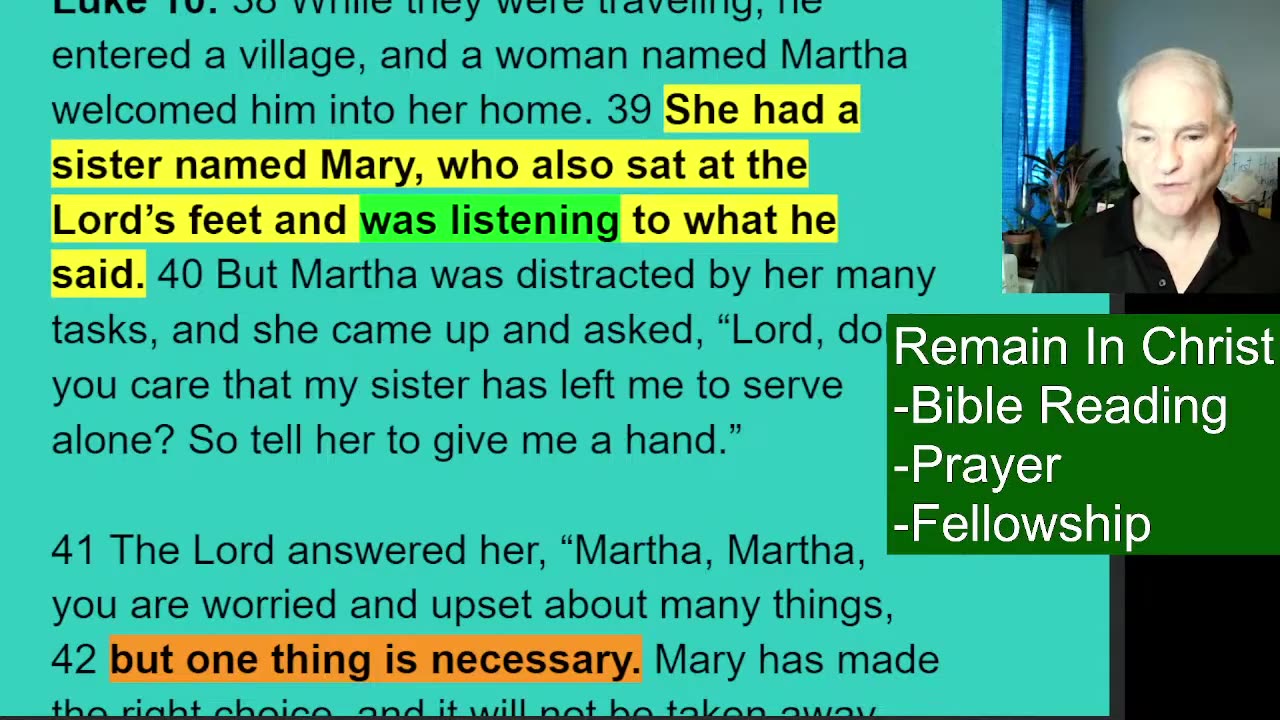 Building on the Rock that is Christ, part 10