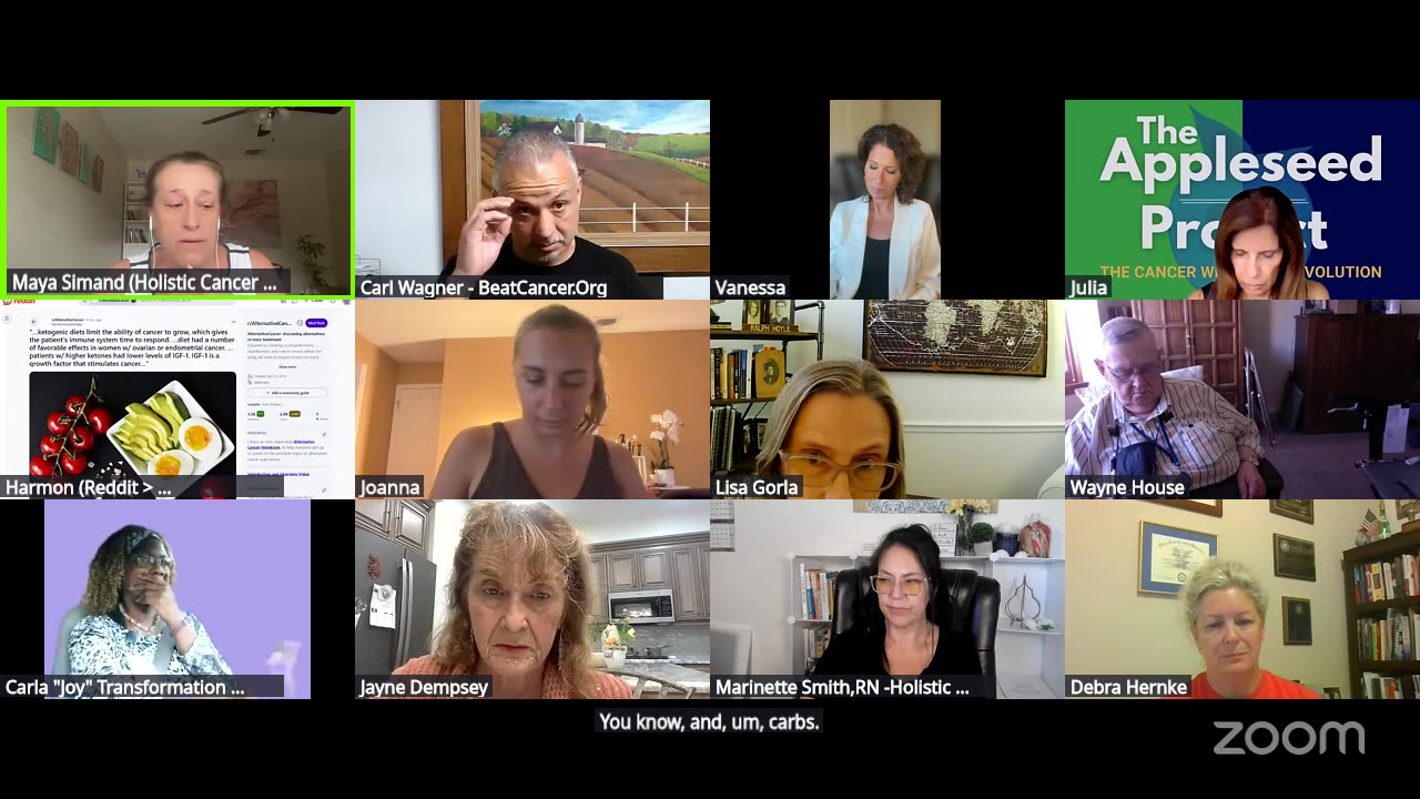 BeatCancer.Org Weekly Call