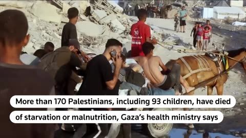 Israel's Netanyahu responds to Hamas videos of emaciated hostages REUTERS