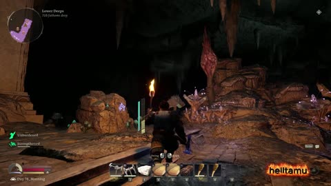 RAW GAMEPLAY – Return to Moria | No Commentary Episode 234