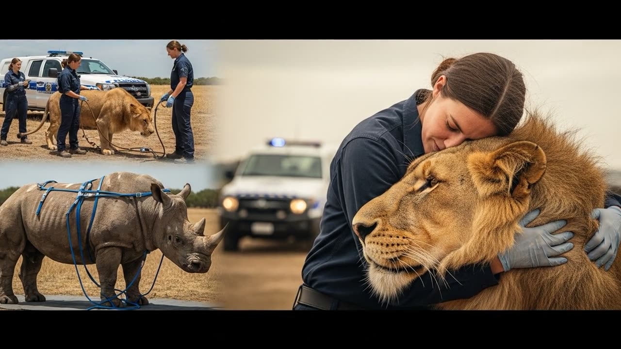 Lion Saves Zookeeper From Poachers in Kenya