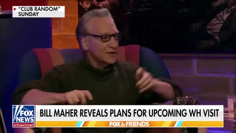 Bill Maher to meet Trump at White House, sends message to left-wing critics