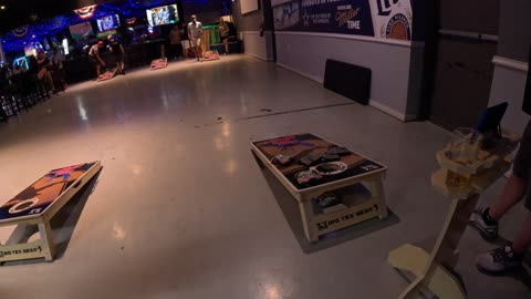 6.30.25 Rix bar & grill cornhole switch - Match 5 final