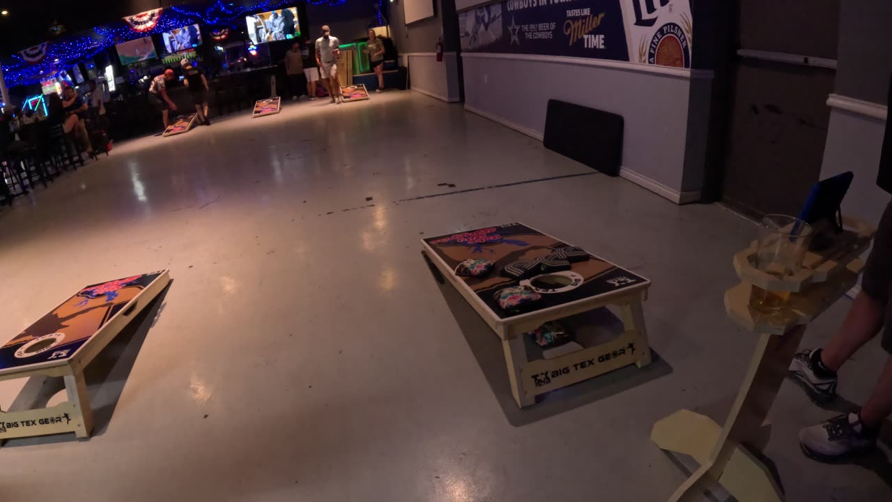 6.30.25 Rix bar & grill cornhole switch - Match 5 final