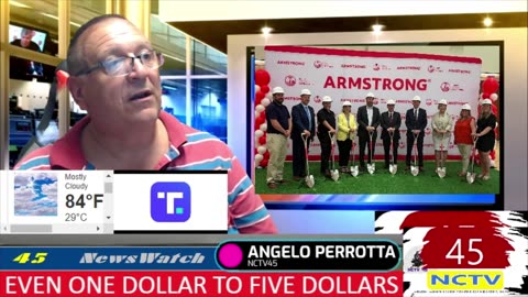 NCTV45 NEWSWATCH MORNING THURS JULY 17 2025 WITH ANGELO PERROTTA