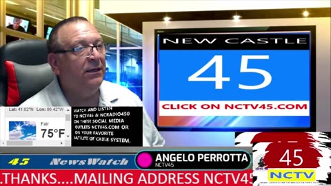 NCTV45 NEWSWATCH MORNING THURS JULY 17 2025 WITH ANGELO PERROTTA