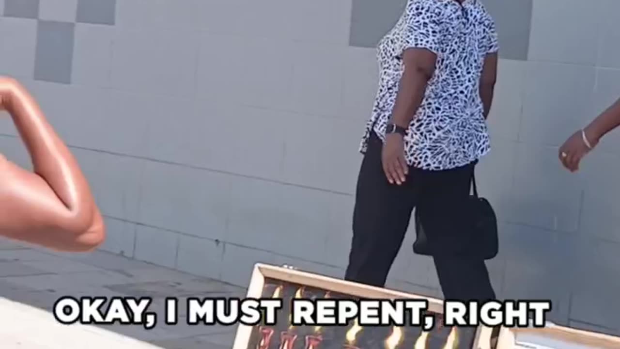 This Sister Learned What Repentance Is