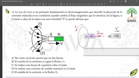 SAVIA REPASO 2025 - 2 | Semana 06 | Física S1