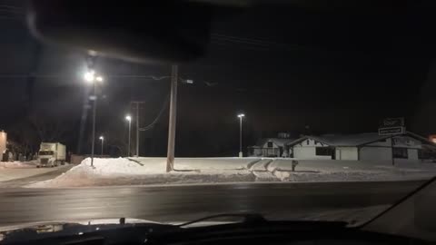 NC TV 45 Road and weather Conditions at 6:35 AM January 27, 2026