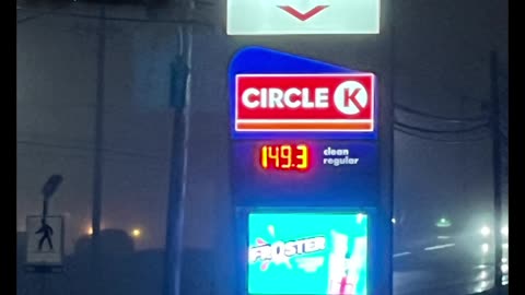 Gas ⛽️ Prices Saint John New Brunswick November 26, 2025