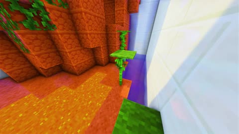 087_Minecraft Parkour Gameplay #game