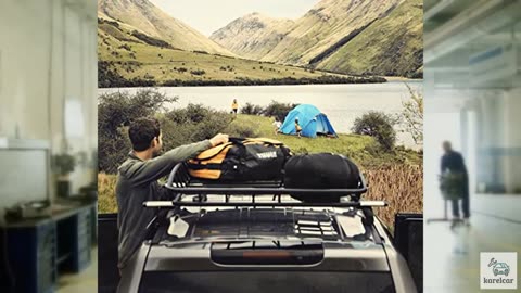 Thule 859XT Canyon XT Basket, Black, One Size