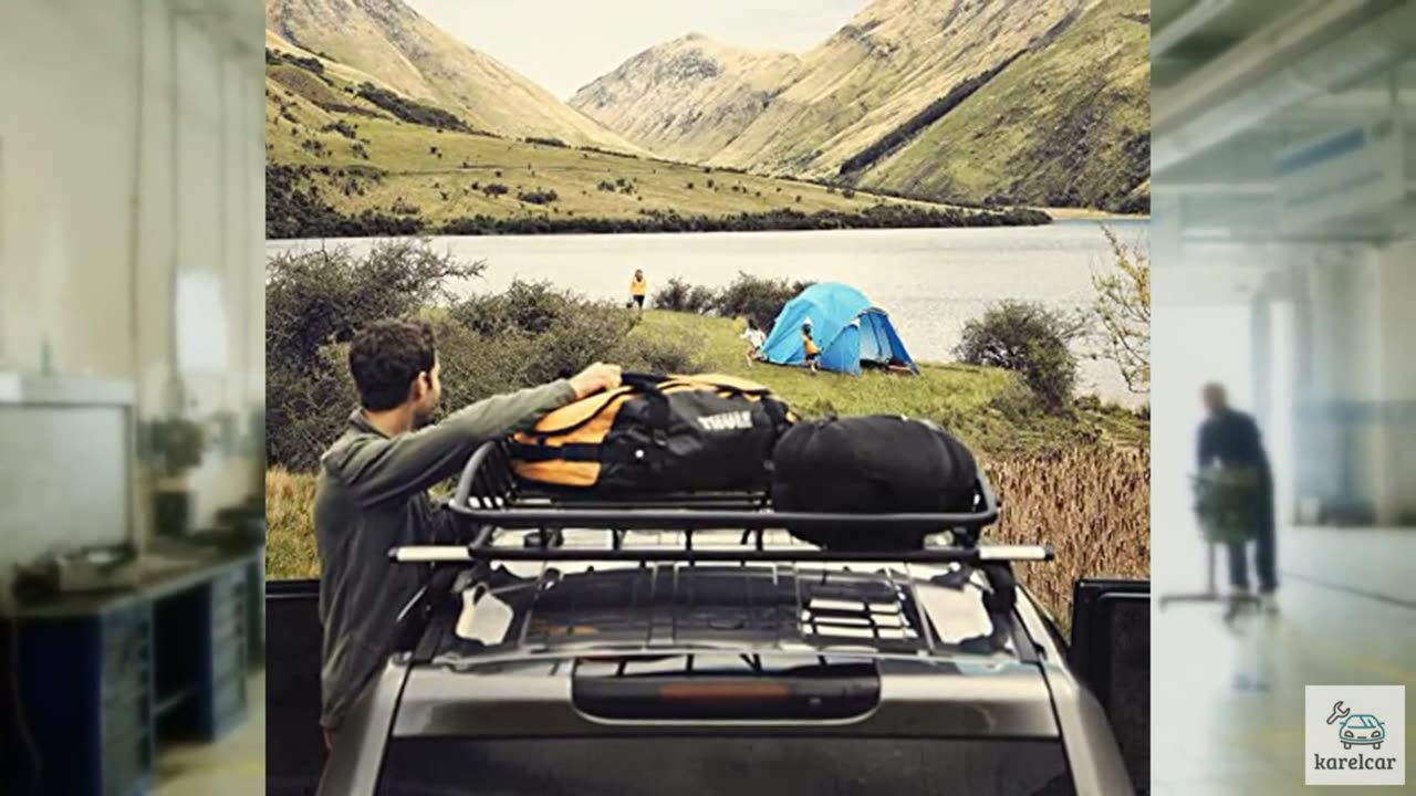 Thule 859XT Canyon XT Basket, Black, One Size