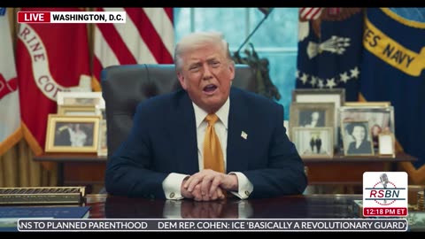 WATCH: President Trump Delivers a Message to the March For Life Crowd - 01/23/26