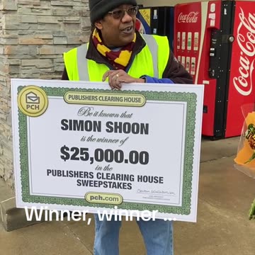 Congratulations Man!